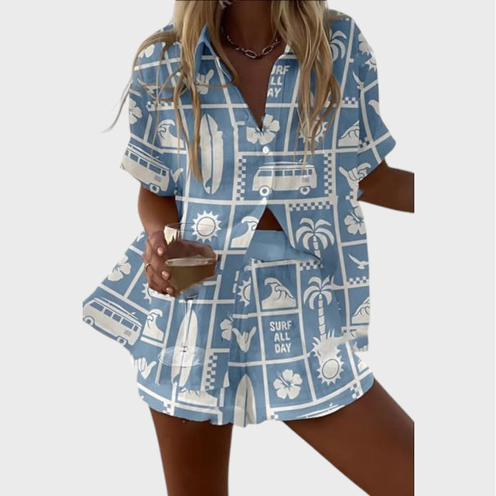 Lucy | Shorts Set